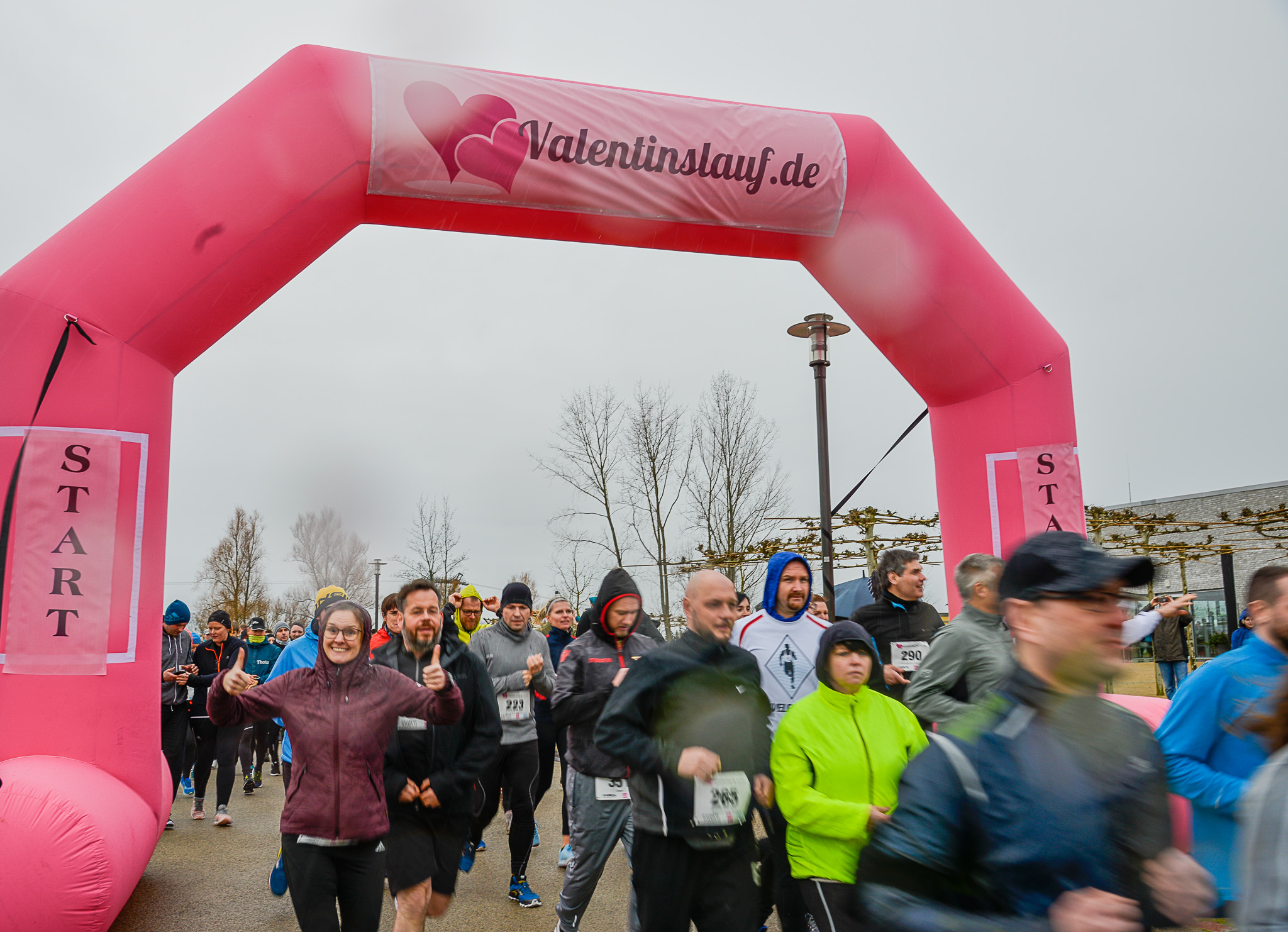 Valentinslauf.de Ausschreibung